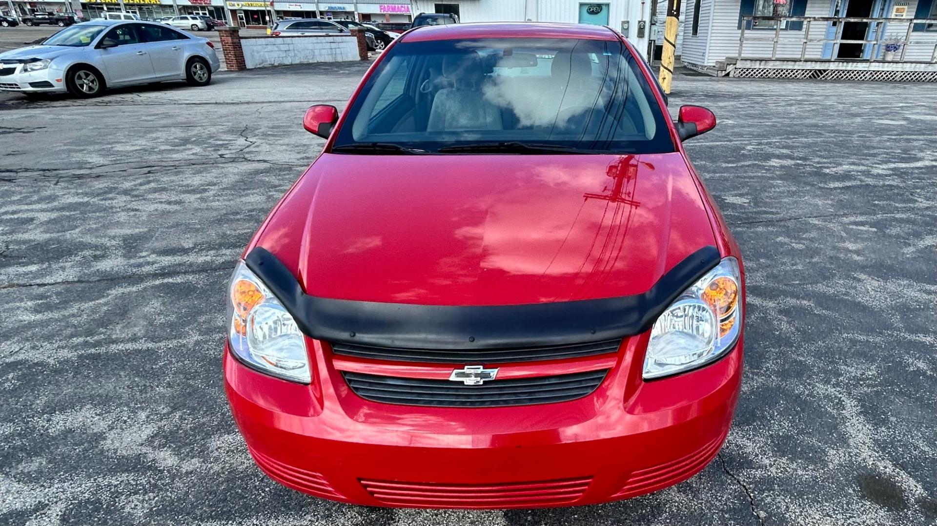 2008 RED /BEIGE Chevrolet Cobalt (1G1AL18F487) , located at 2710A Westlane Rd., Indianapolis, IN, 46268, (317) 291-2000, 39.885670, -86.208160 - Photo#1